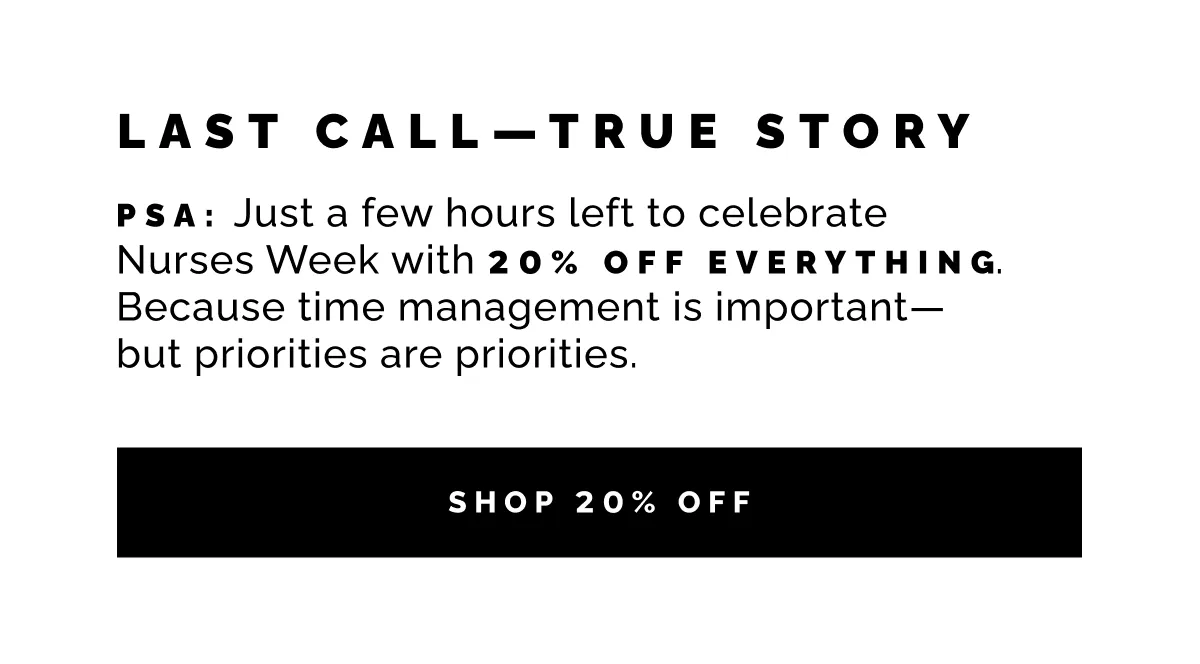 Shop 20% OFF