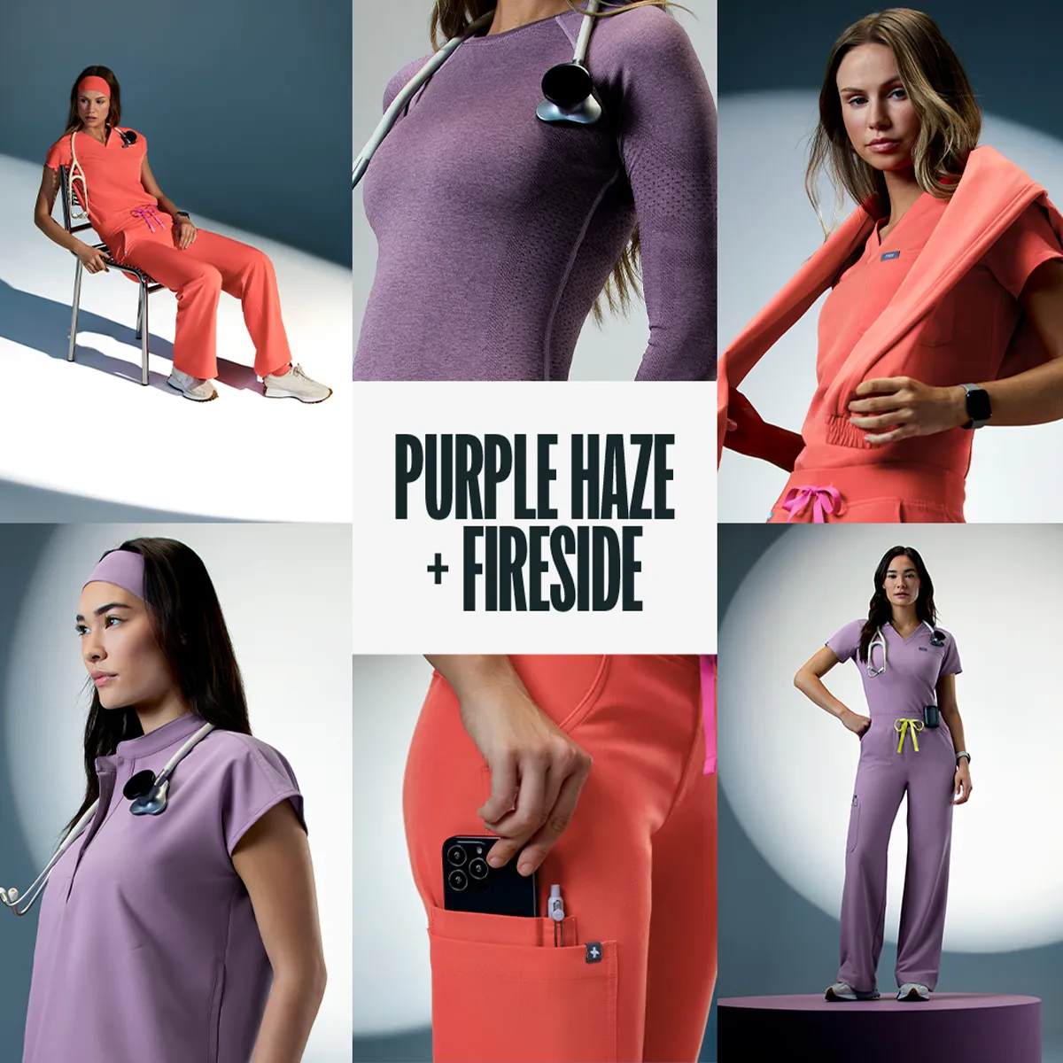 SHOP PURPLE HAZE + FIRESIDE
