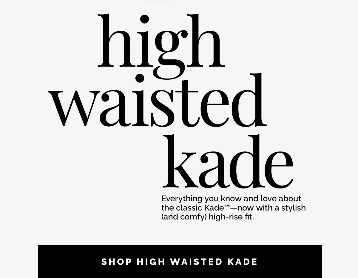 Shop High Waisted Kade