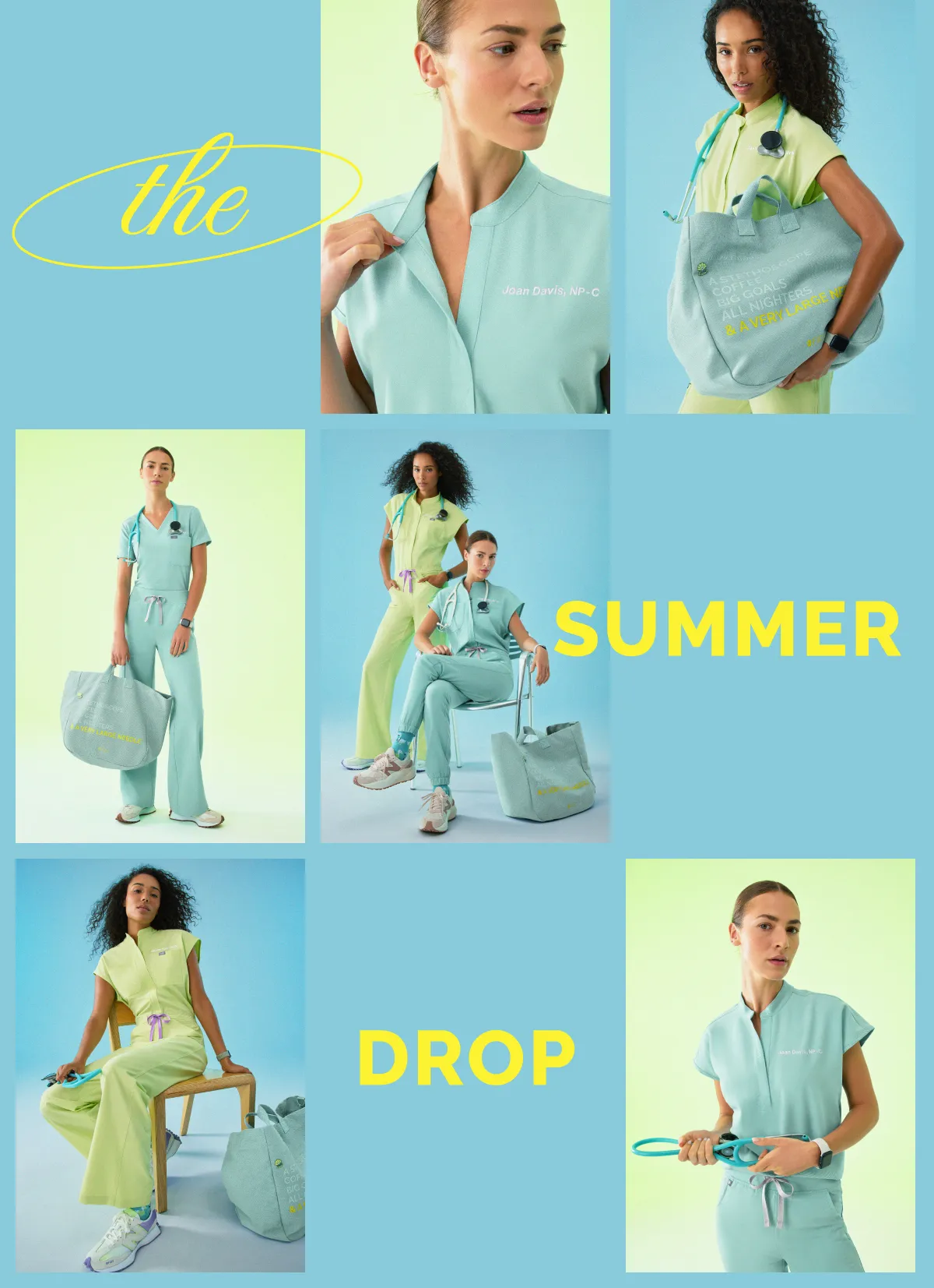 SEAGLASS and SEA MIST are back in limited-edition and best-selling styles. Administer as needed for optimal summer-is-finally-here energy.