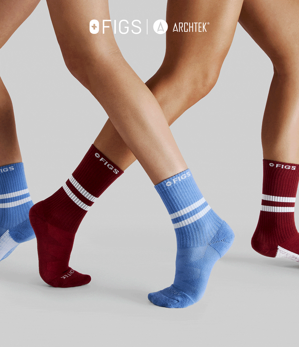 The first-ever patented medical-grade compression socks. 