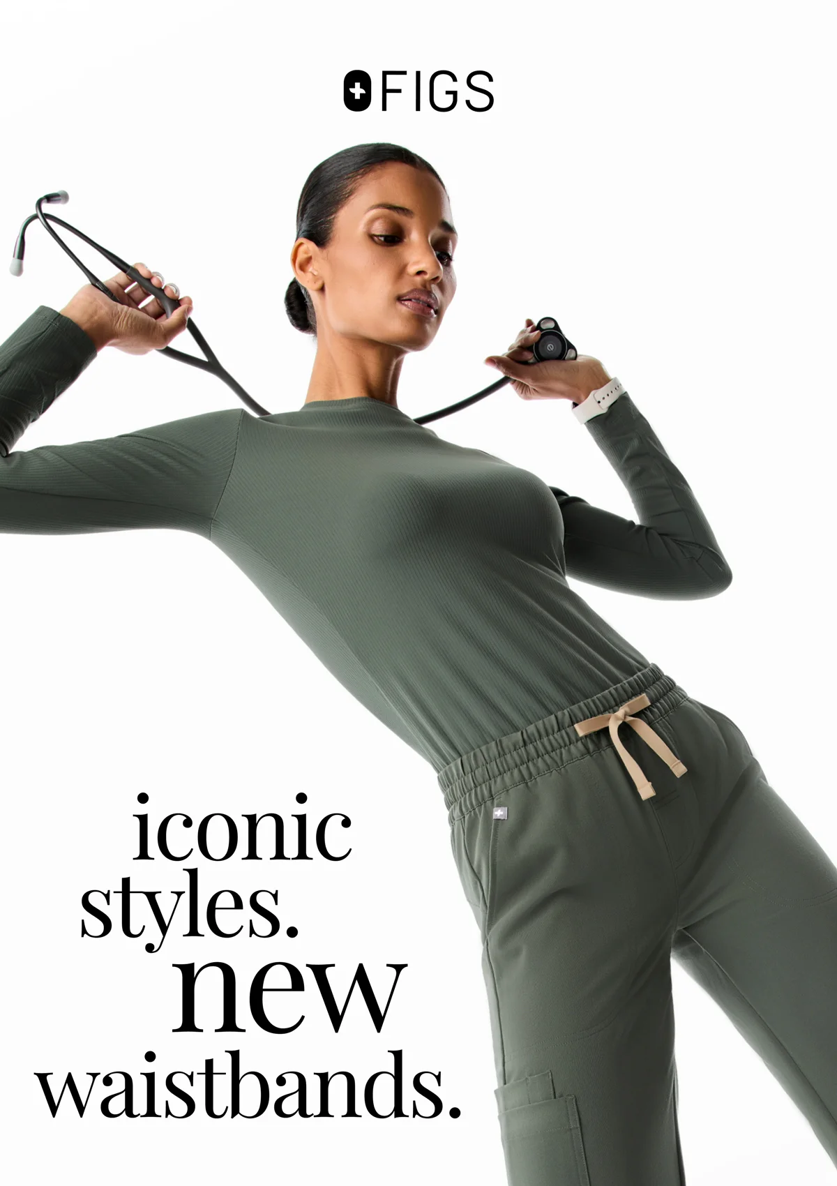 You asked, we delivered. Best-selling styles in an all NEW mid-rise ruched waistband, plus even more high-rise styles—because rising to the occasion? That’s just what you do.
