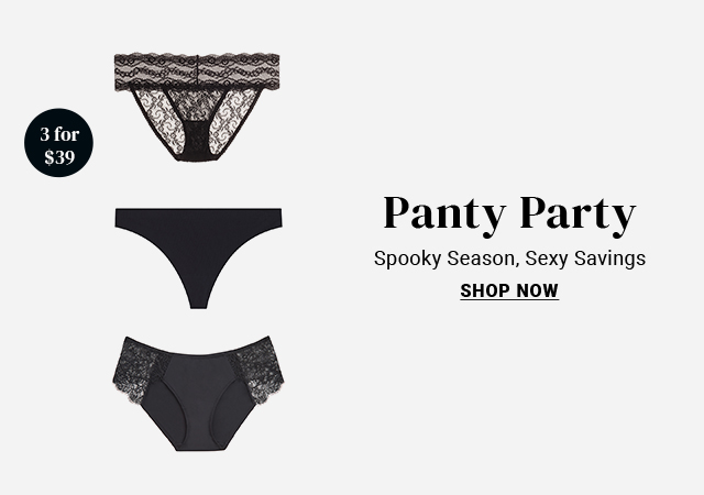Shop b.tempt'd by Wacoal - 3 for $39 Panties