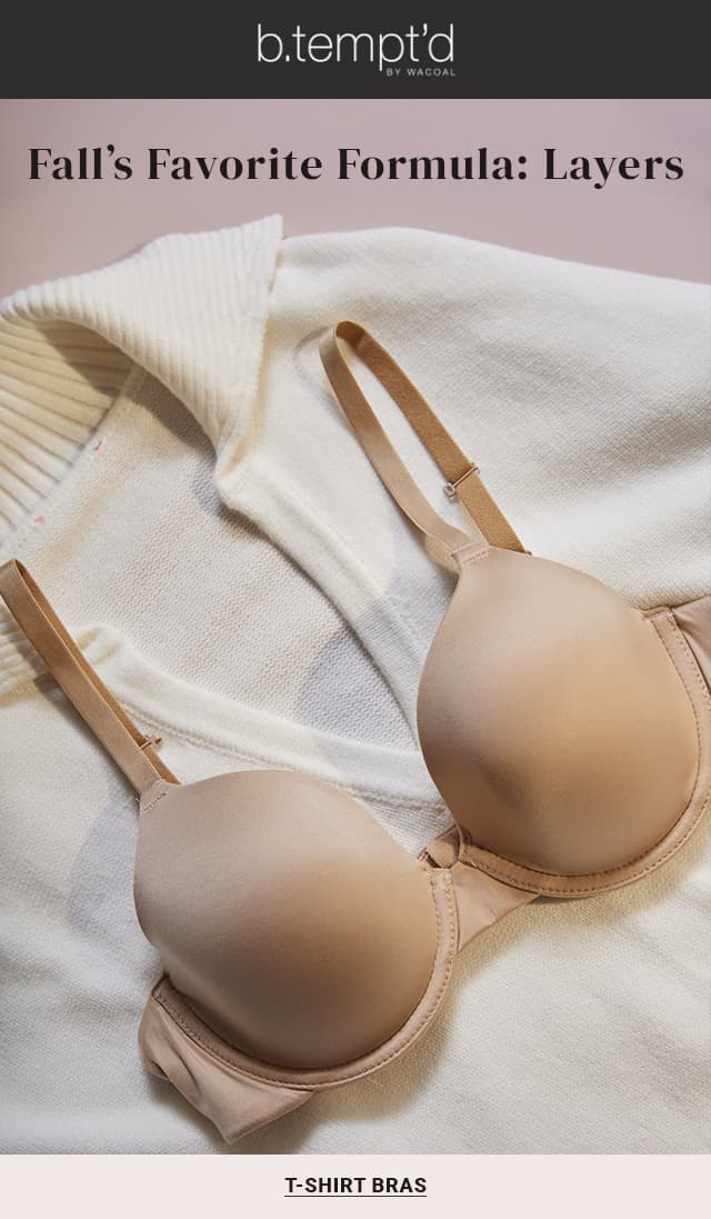 Shop b.tempt'd by Wacoal - T-Shirt Bras