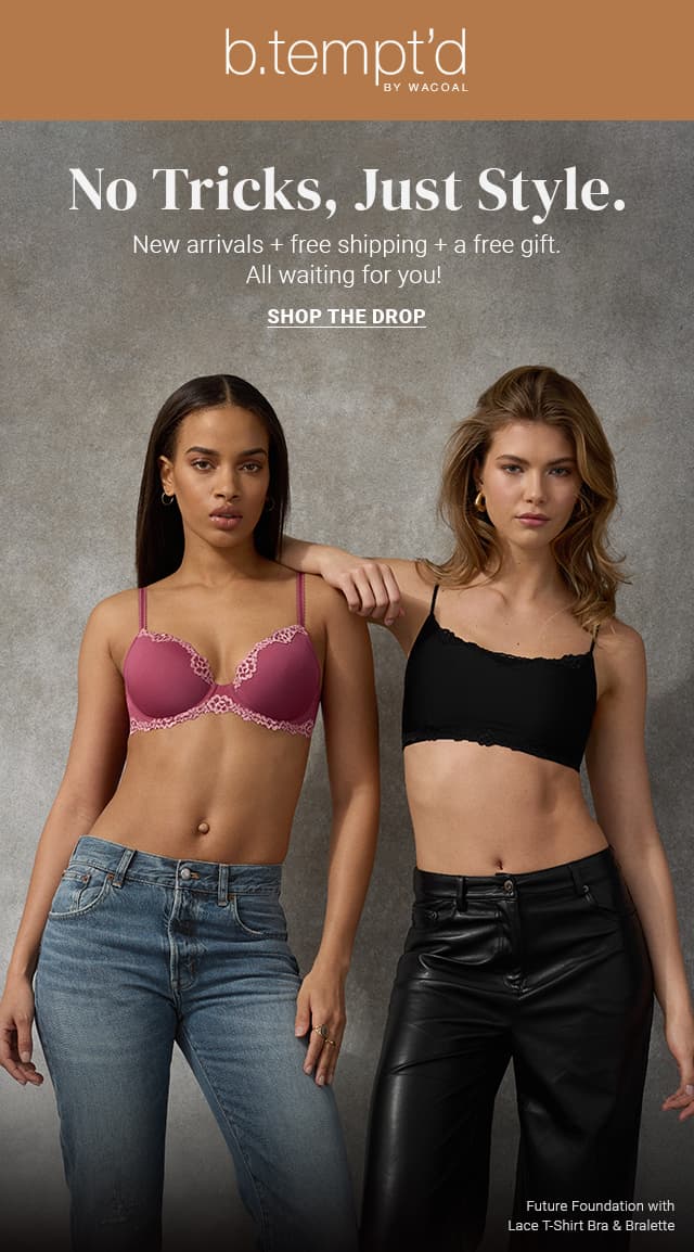 Shop b.tempt'd by Wacoal - New Arrivals