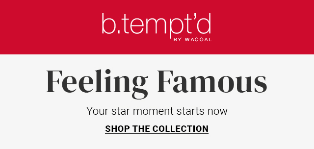 Shop b.tempt'd by Wacoal - Feeling Famous Collection