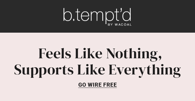 Shop b.tempt'd by Wacoal - Wire Free Bras
