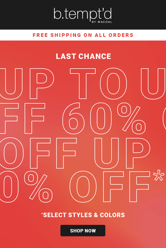 Shop b.tempt'd by Wacoal - Last Chance