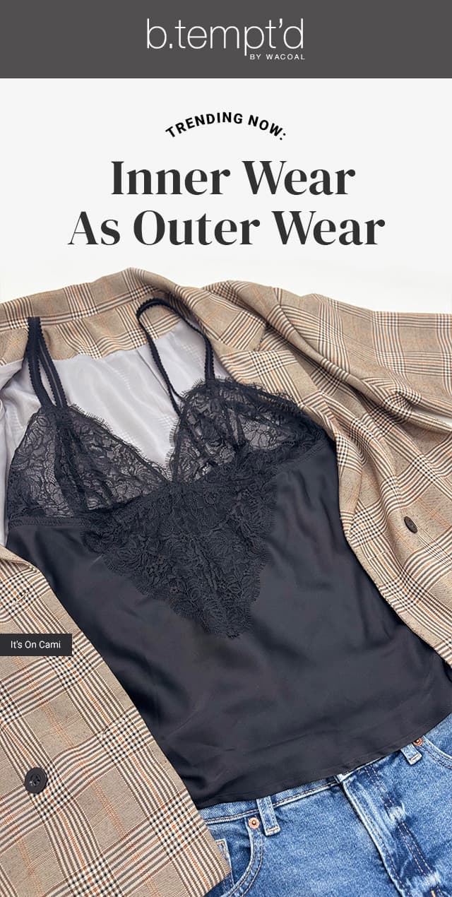 Shop b.tempt'd by Wacoal - It's On Cami