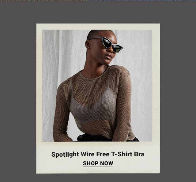 Shop b.tempt'd by Wacoal - Spotlight Wire Free T-Shirt Bra