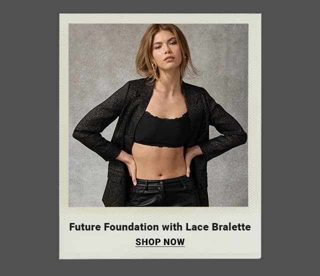 Shop b.tempt'd by Wacoal - Future Foundation with Lace Bralette