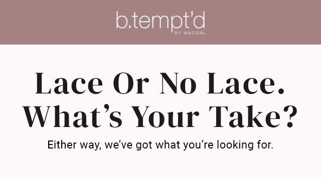 Shop b.tempt'd by Wacoal 
