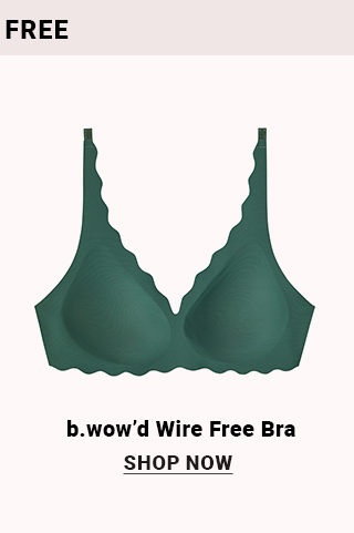 Shop b.tempt'd by Wacoal - b.wow'd Wire Free Bra