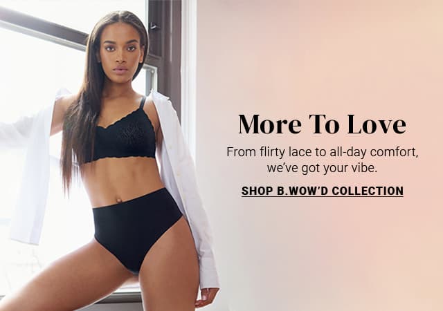 Shop b.tempt'd by Wacoal - b.wow'd Collection