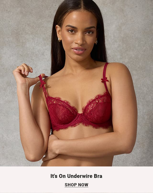 Shop b.tempt'd by Wacoal - It's On Underwire Bra
