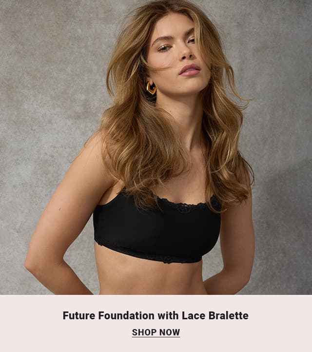 Shop b.tempt'd by Wacoal - Future Foundation with Lace Bralette