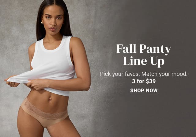 Shop b.tempt'd by Wacoal - 3 for $39 Panties