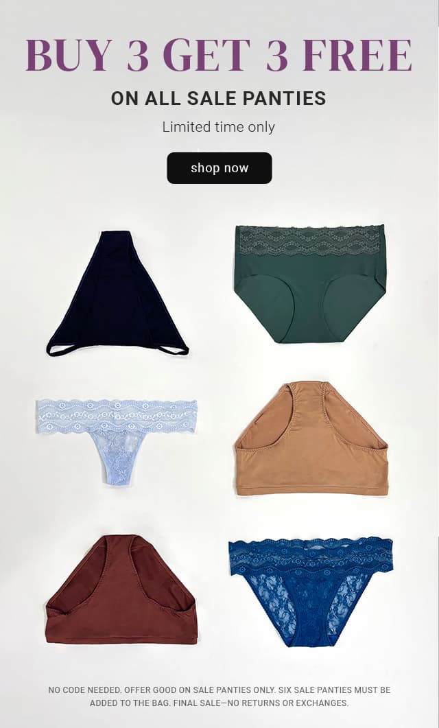 Shop b.tempt'd by Wacoal - Panty BOGO