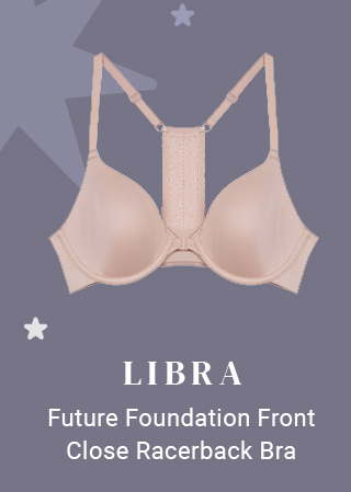 Shop b.tempt'd by Wacoal - Future Foundation Front Close Racerback Bra