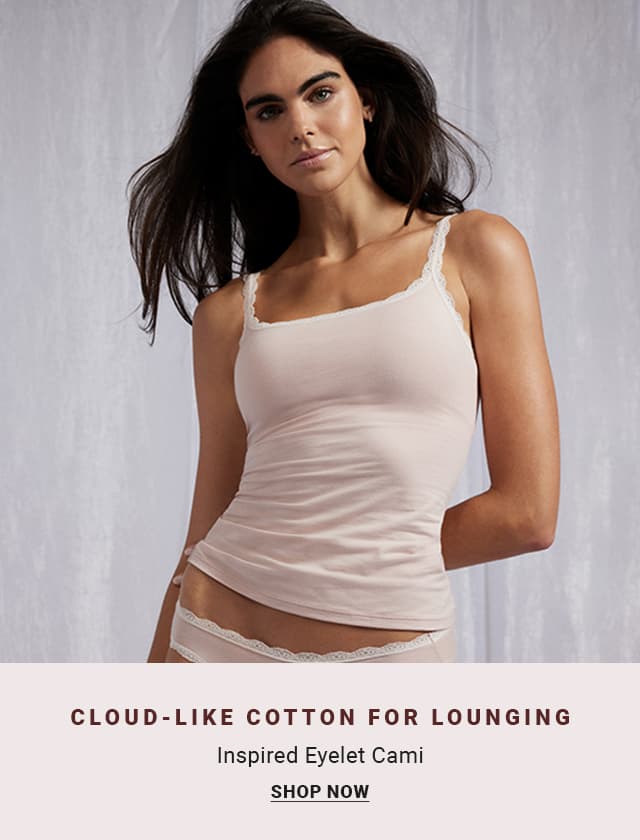 Shop b.tempt'd by Wacoal - Inspired Eyelet Cami