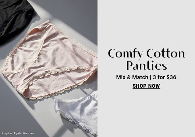 Shop b.tempt'd by Wacoal - Cotton Panties