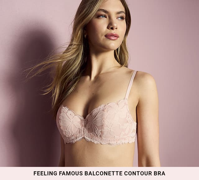 Shop b.tempt'd by Wacoal - Feeling Famous Balconette Contour Bra
