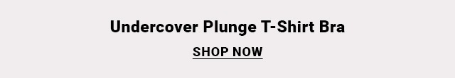 Shop Undercover Plunge T-Shirt Bra