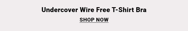 Shop Undercover Wire Free T-Shirt Bra