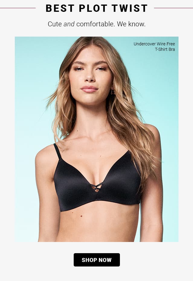Undercover Wire Free T-Shirt Bra - Shop Now