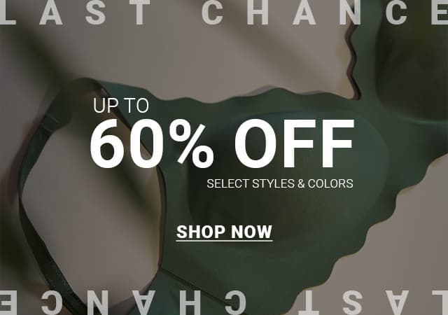 Get Up To 60% Off Select Styles & Colors - Shop Now