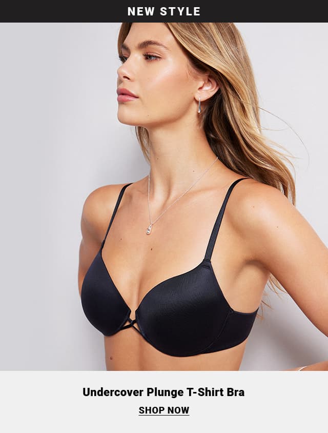Undercover Plunge T-Shirt Bra