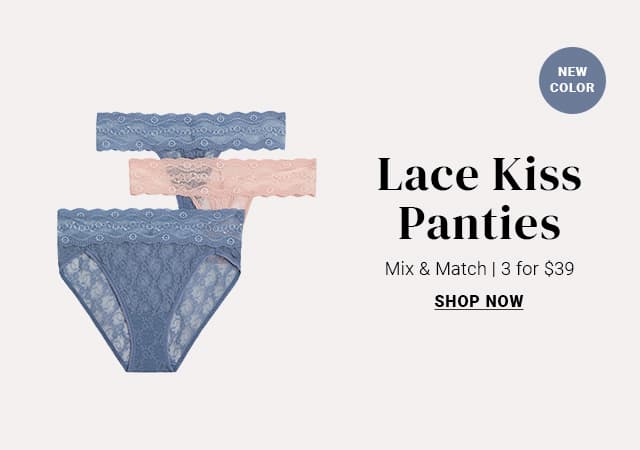 3 for $39 Panties - Shop Now