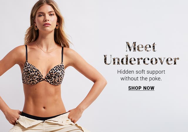 Shop New Undercover Bras Collection