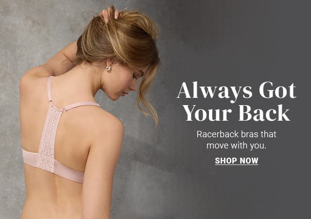 Shop Racerback Bras