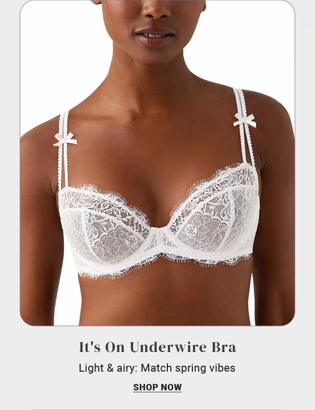 Shop It's On Underwire Bra