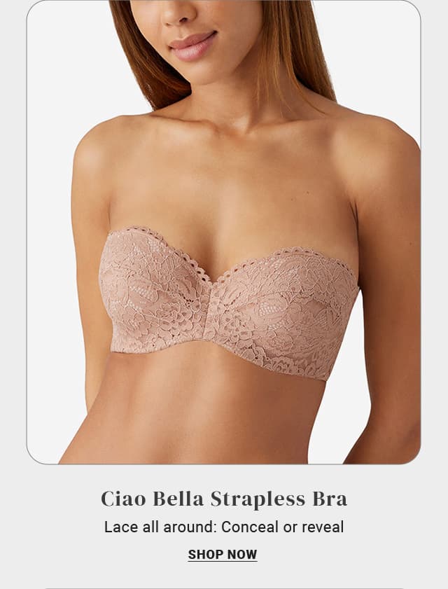 Shop Ciao Bella Strapless Bra