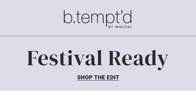 Festival Ready - Shop The Edit