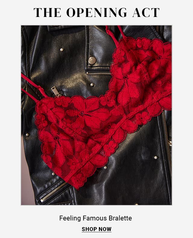 Shop Feeling Famous Bralette