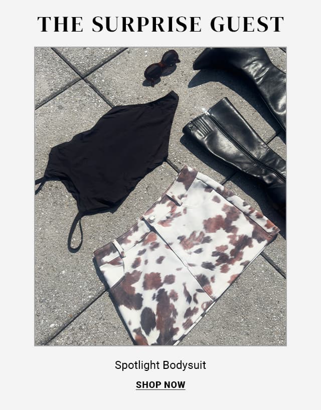 Shop Spotlight Bodysuit