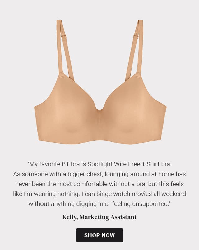 Shop Spotlight Wire Free T-Shirt Bra 