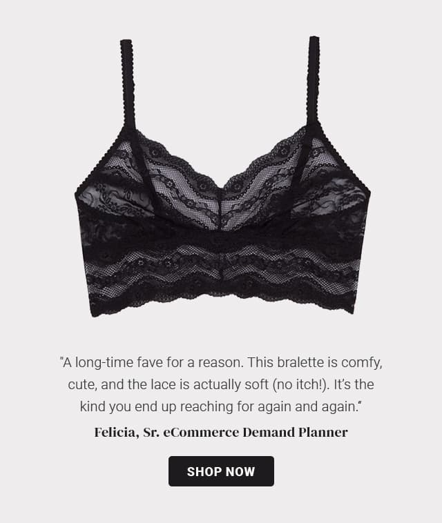 Shop Lace Kiss Bralette