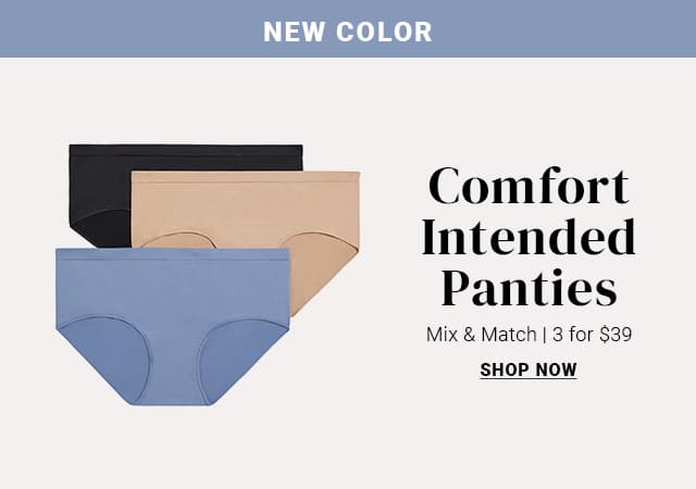 3 for $39 Panties - Shop Now
