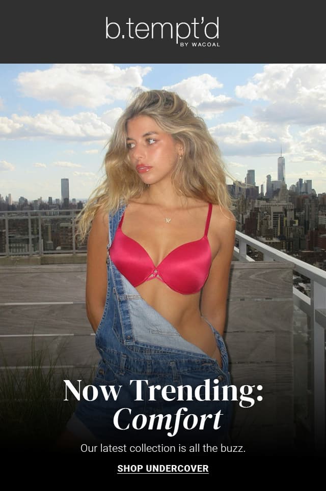Shop Undercover Bras - our latest collection is all the buzz
