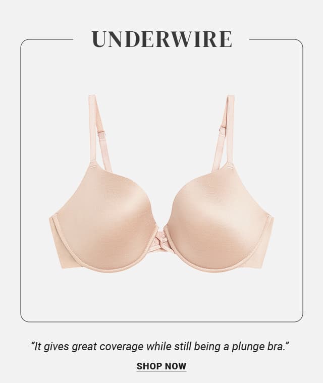 Shop Undercover Plunge T-Shirt Bra