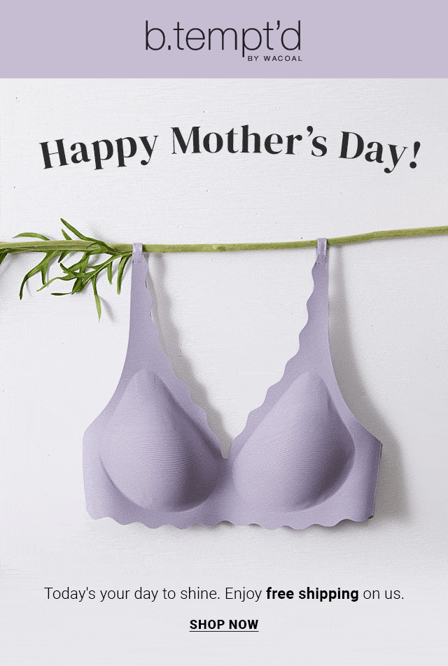 Happy Mother's Day - Enjoy Free Shipping On All Orders