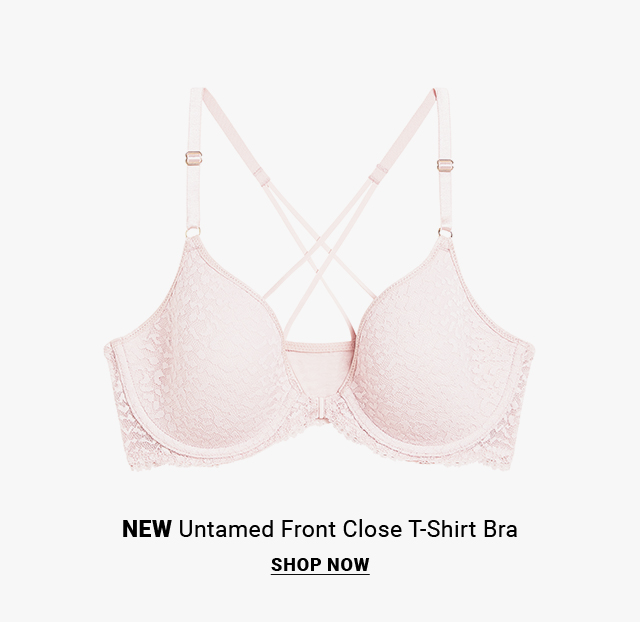 Shop Untamed Front Close T-Shirt Bra