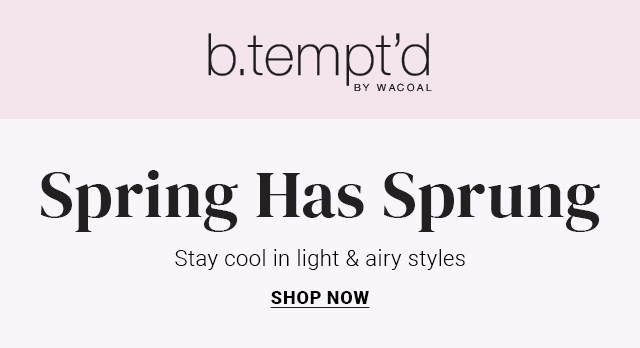 Spring Has Sprung - Shop The Edit