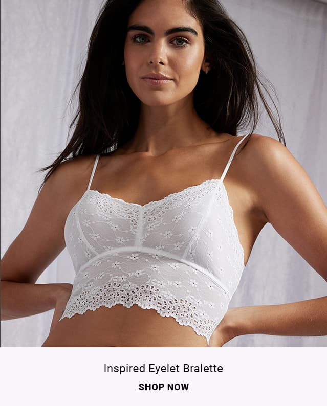 Shop Inspired Eyelet Bralette