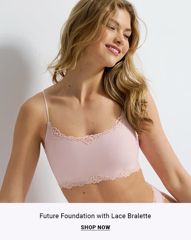 Shop Future Foundation with Lace Bralette