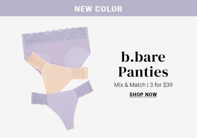 3 for $39 Panties - Shop Now